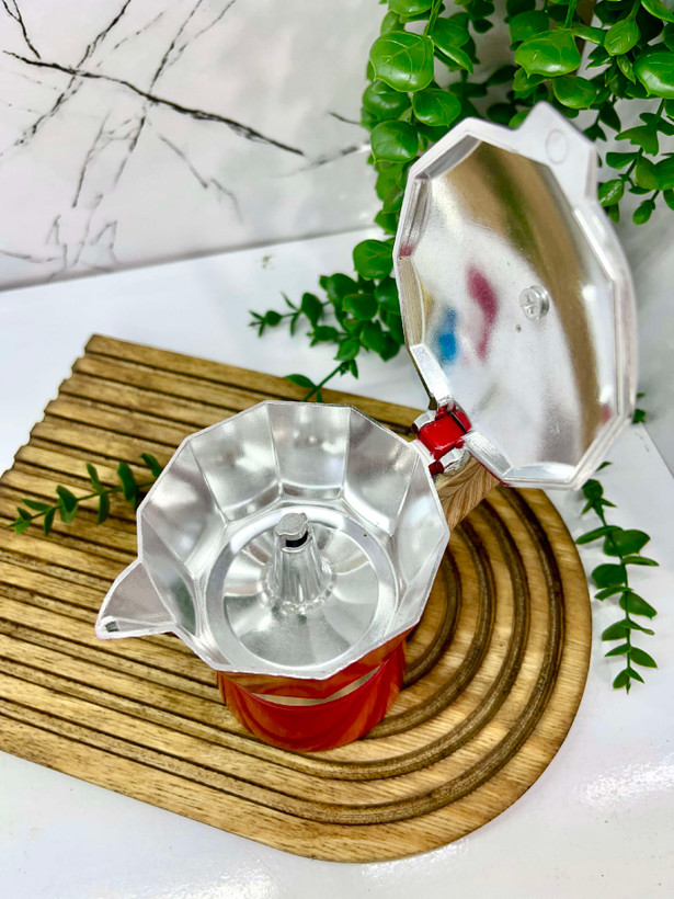 موکاپ با اسپرسوساز روگازی 3کاپ