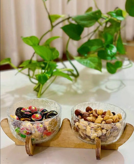 اردوخوری دو قلو آبگز پایه چوبی ضدآب و قابل جدا شدن