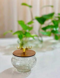 شکلات خوری آبگز درب چوبی گوزن