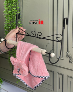 آویزفلزی کابینتی دستمال آشپزخونه