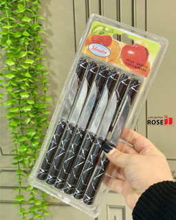 چاقو میوه خوری 12تاییminiator