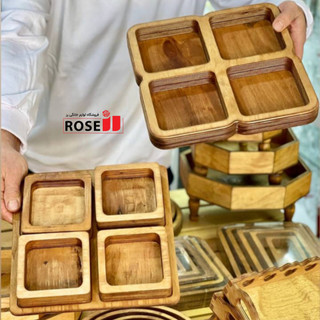 مزه خوری دومنظوره چوب روس