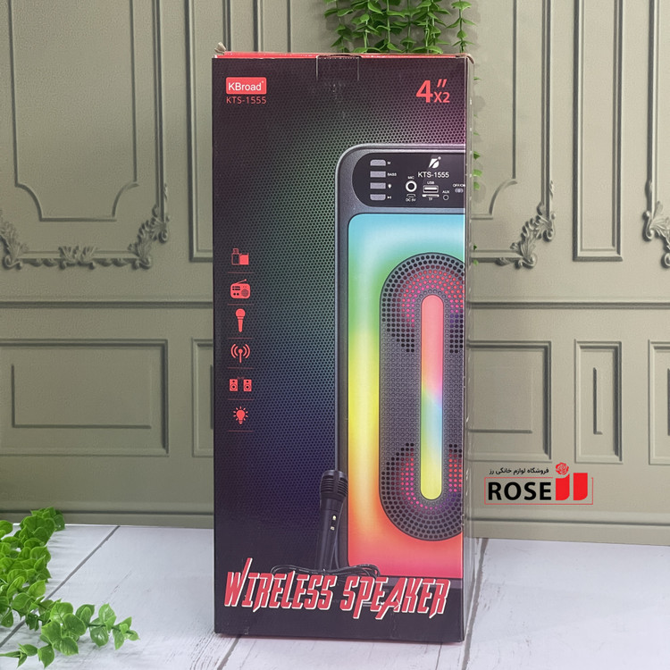 اسپیکر WIRELESS SpEAKER KBroad KTS_1555