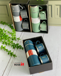 فلاکس سه لیوانه500میل VACUUM BOTTLE