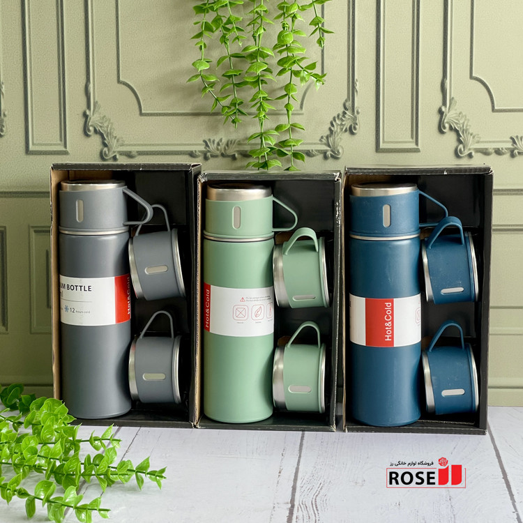 فلاکس سه لیوانه500میل VACUUM BOTTLE