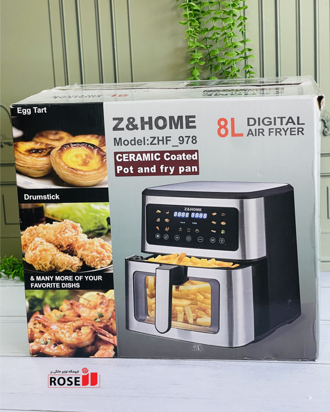 سرخ کن بدون روغن زد اند همZ&homeمدلZHF978